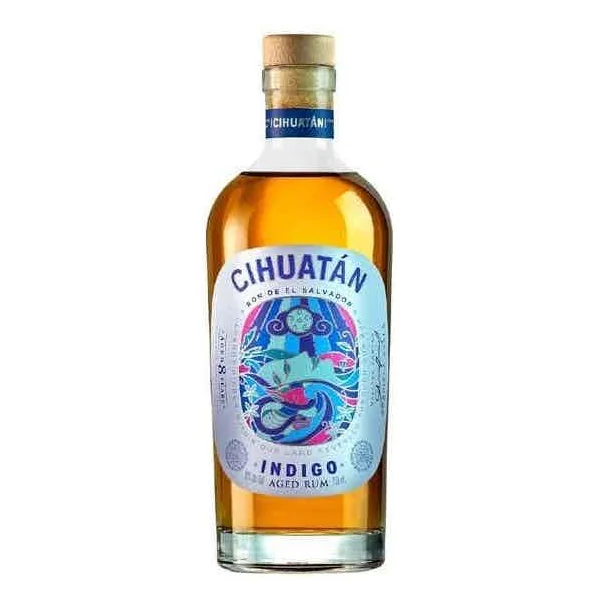 Cihuatan Distillery Rum 8 Year Indigo 750ml
