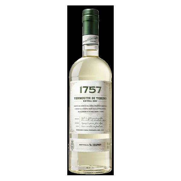 Cinzano Vermouth Extra Dry 1757 NV 1.0Ltr