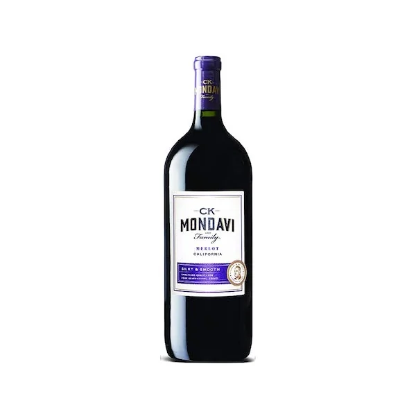 Ck Mondavi Merlot NV 1.5Ltr