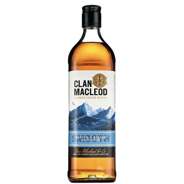 Clan Macleod Blended Scotch Smooth & Mellow (Non Peated) 750ml