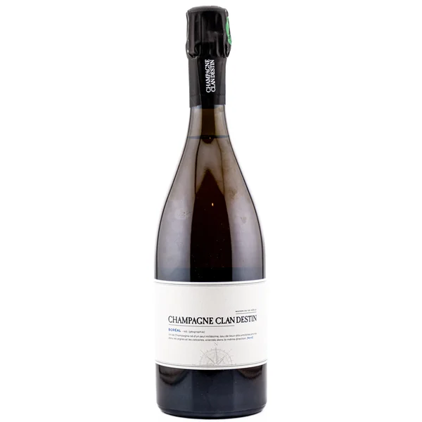 Clandestin Champagne Brut Nature Boreal 2021 750ml