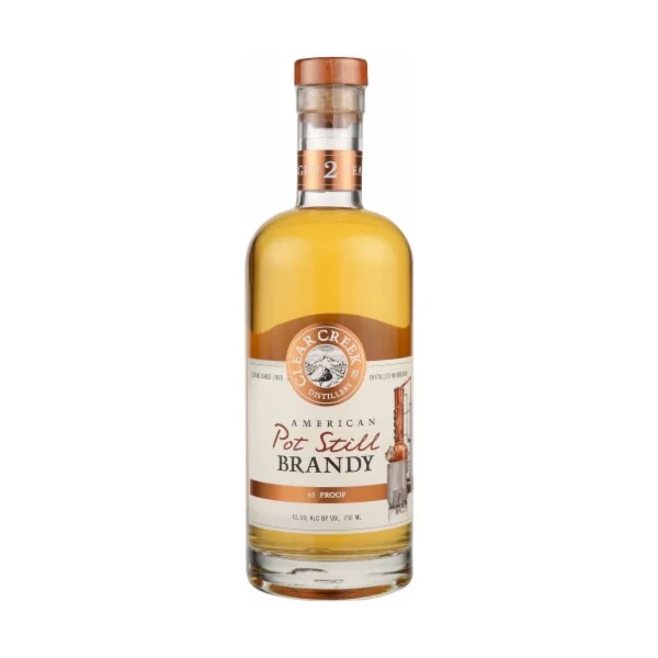 Clear Creek Distillery Brandy American Pot Stilled 700ml
