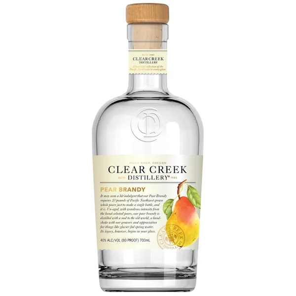 Clear Creek Distillery Brandy Pear 700ml