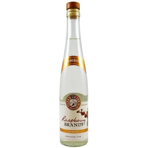 Clear Creek Distillery Brandy Raspberry 375ml