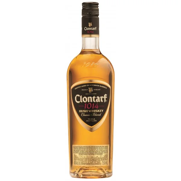Clontarf Irish Whiskey Black Label 1.0Ltr