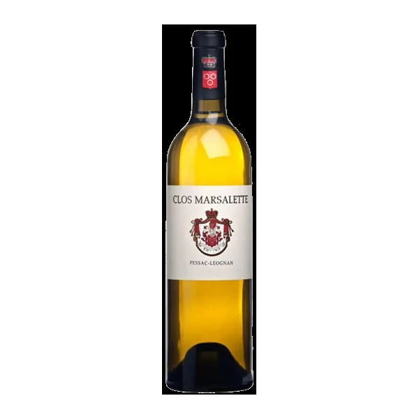 Clos Marsalette Pessac Leognan Blanc 2021 750ml