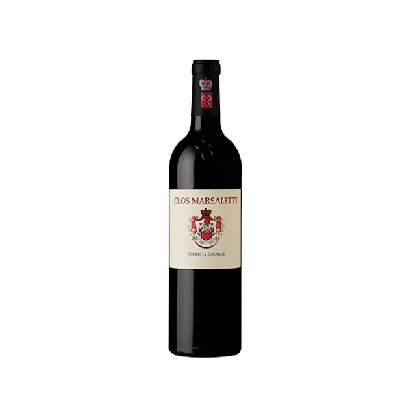 Clos Marsalette Pessac Leognan Rouge 2022 750ml