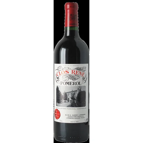 Clos Rene Pomerol 2020 1.5Ltr