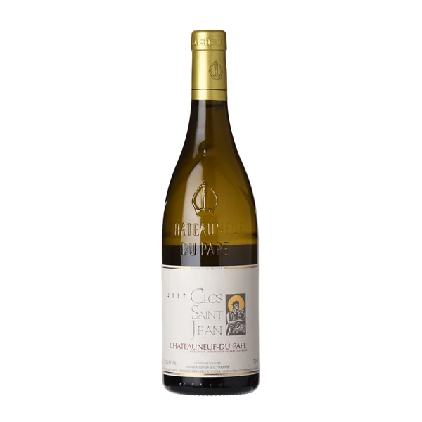 Clos Saint Jean Chateauneuf du Pape Blanc 2024 750ml