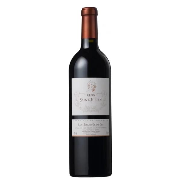 Clos Saint Julien Saint Emilion Grand Cru 2021 750ml