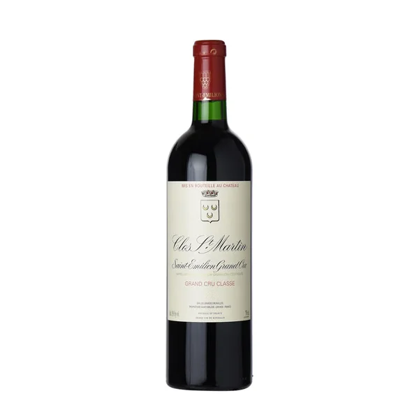 Clos Saint-Martin Saint Emilion Grand Cru 2000 750ml