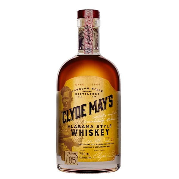 Clyde Mays Alabama Style Whiskey 85 Proof 750ml