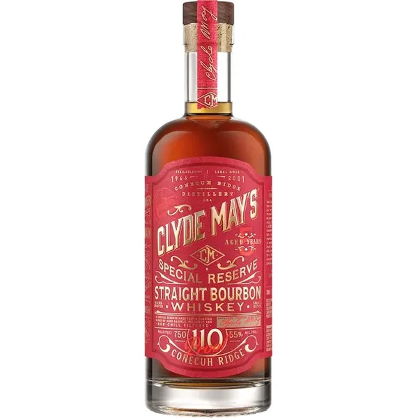 Clyde Mays Special Reserve Straight Bourbon Whiskey 110 Proof 750ml