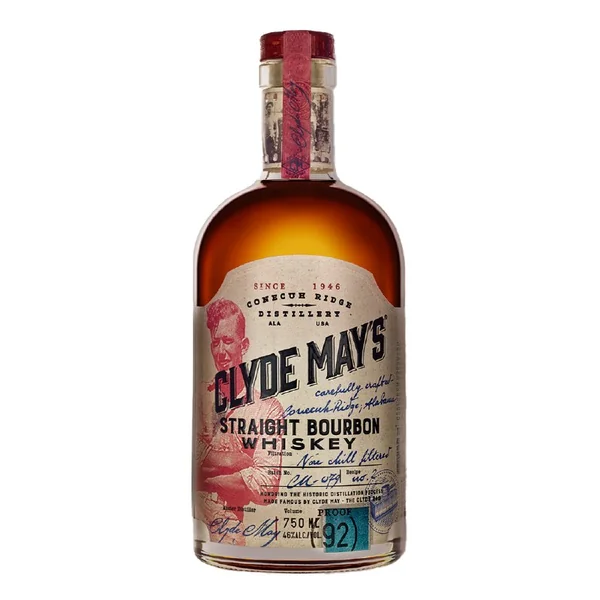 Clyde Mays Straight Bourbon Whiskey 92 Proof 750ml