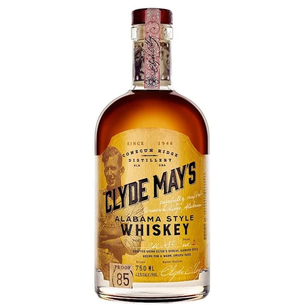 Clyde Mays Whiskey 750ml