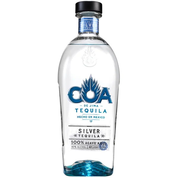 Coa de Jima Tequila Silver 750ml