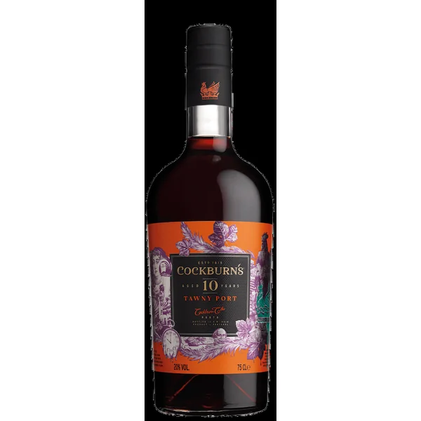 Cockburn's Port Tawny 10 Year NV 750ml
