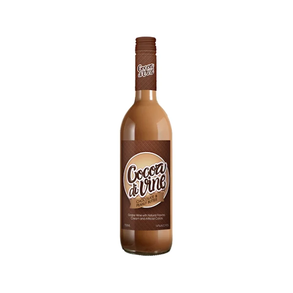 Cocoa di Vine Wine Chocolate & Peanut Butter NV 750ml