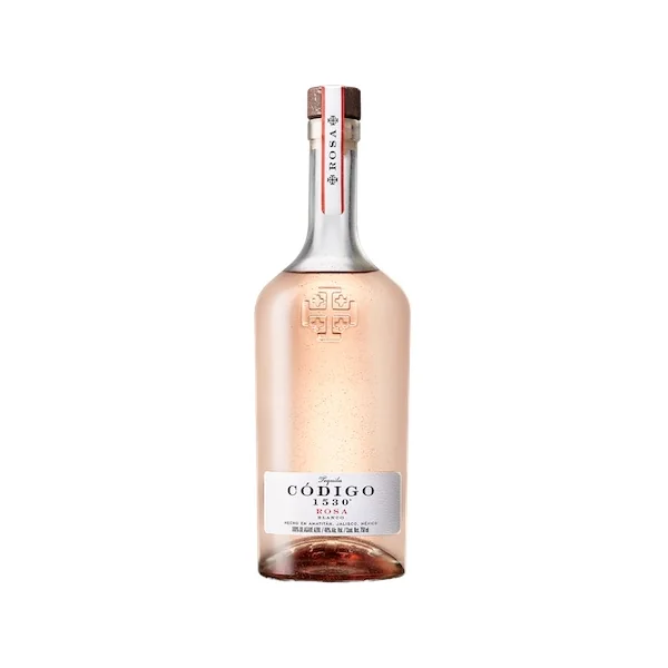 Codigo 1530 Tequila Blanco Rosa 1.0Ltr