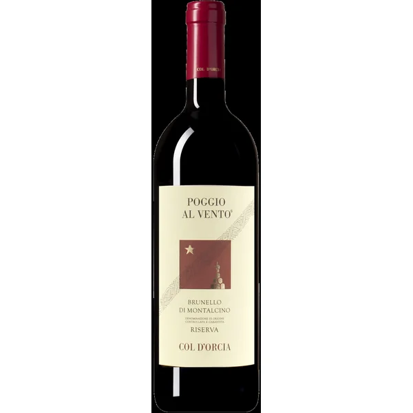 Col d'Orcia (Cinzano) Brunello di Montalcino Riserva Poggio Al Vento 2004 750ml