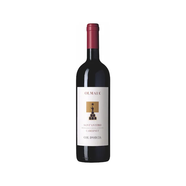 Col d'Orcia (Cinzano) Sant'Antimo Cabernet Olmaia 2018 750ml