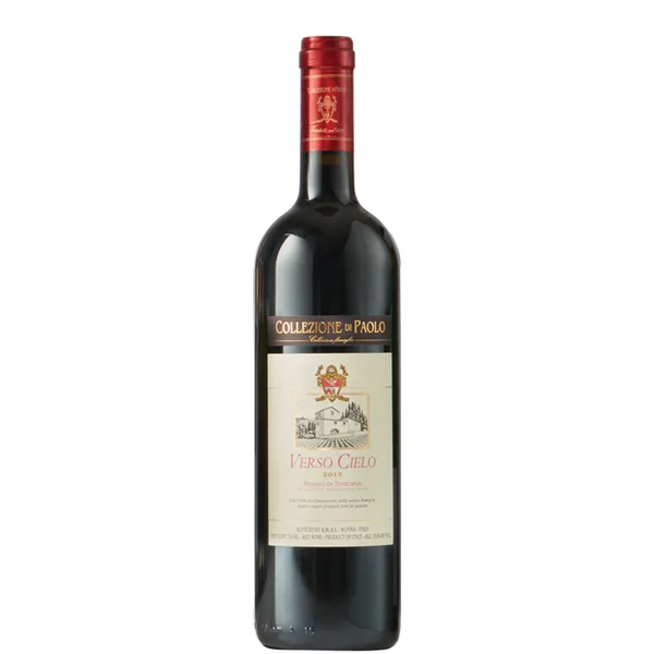 Collezione di Paolo Verso Cielo Rosso di Toscana 2017