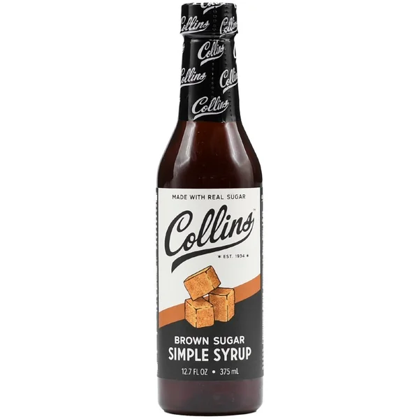 Collins Brown Sugar Simple Syrup 375ml
