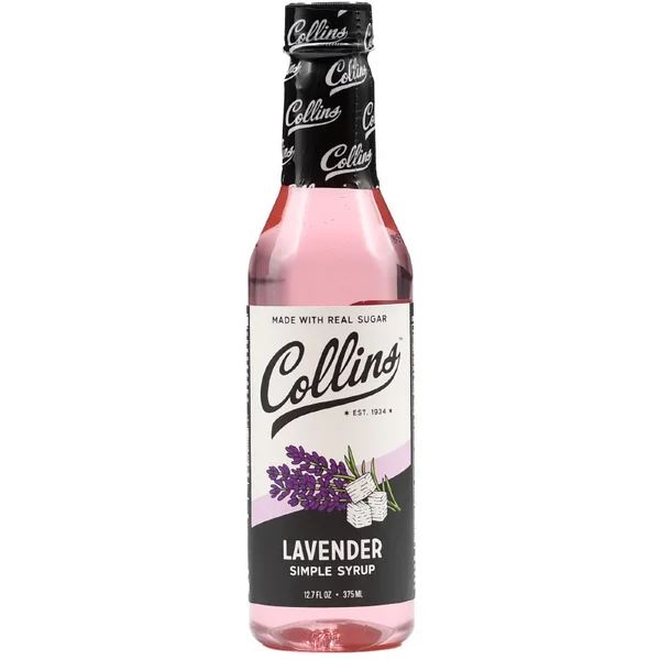 Collins Lavender Simple Syrup 375ml