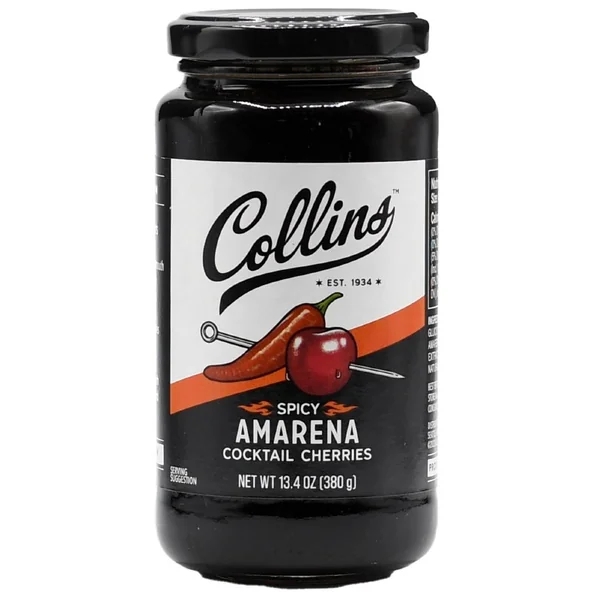 Collins Spicy Amarena Cherries 13.4oz