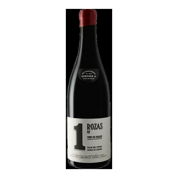 Comando G Vinos de Madrid Rozas 1er Cru 2018 750ml