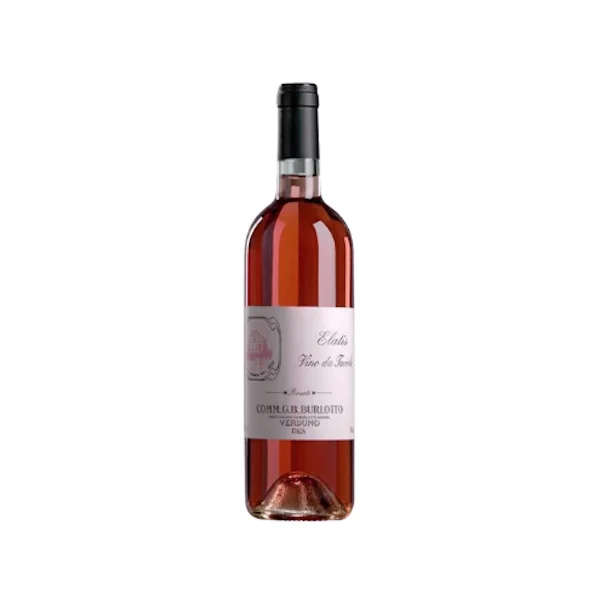 Comm. G.B. Burlotto Verduno Elatis Vina da Tavola Rosato 2019 750ml