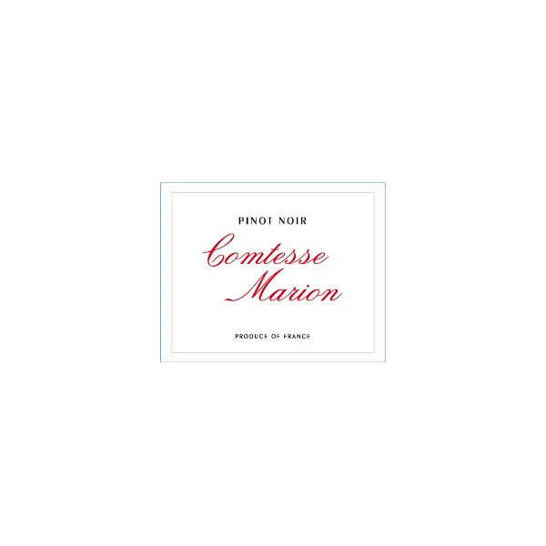 Comtesse Marion Pinot Noir 2023 750ml