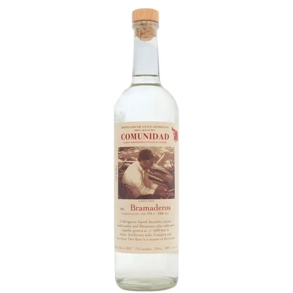 Comunidad Mezcal Bramaderos No. 5 750ml