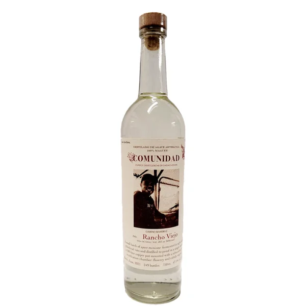 Comunidad Mezcal Rancho Viejo No. 3 750ml