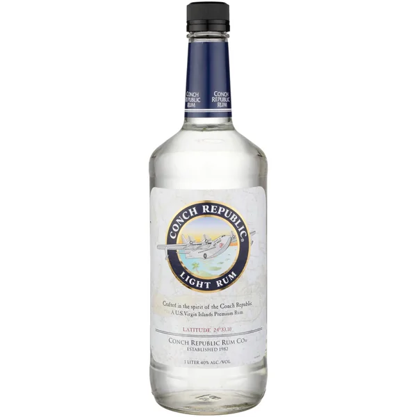 Conch Republic Rum Light 1.0Ltr