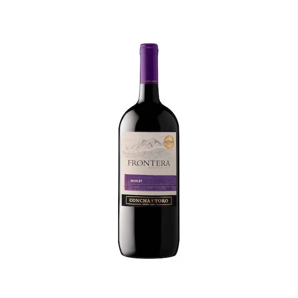 Concha y Toro Merlot Frontera NV 1.5Ltr
