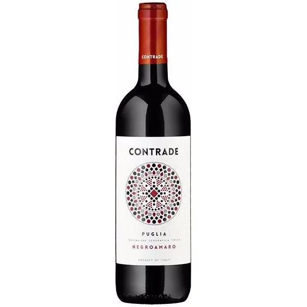 Contrade Negroamaro 2023 750ml