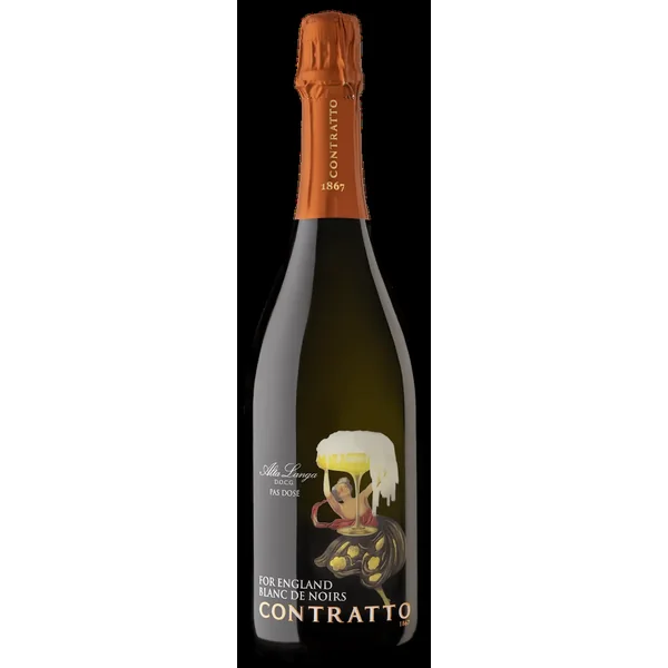 Contratto Alta Langa Blanc de Noir For England 2020 750ml