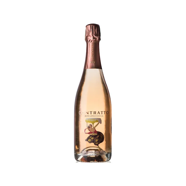 Contratto Alta Langa Rose For England Evsq 2019 750ml
