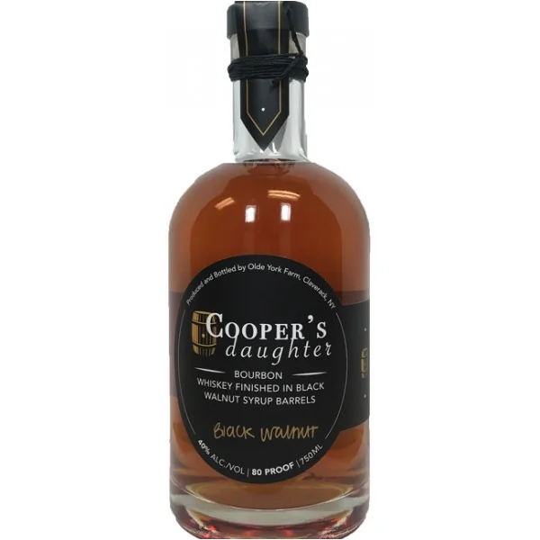 Cooper's Daughter Bourbon Black Walnut 750ml