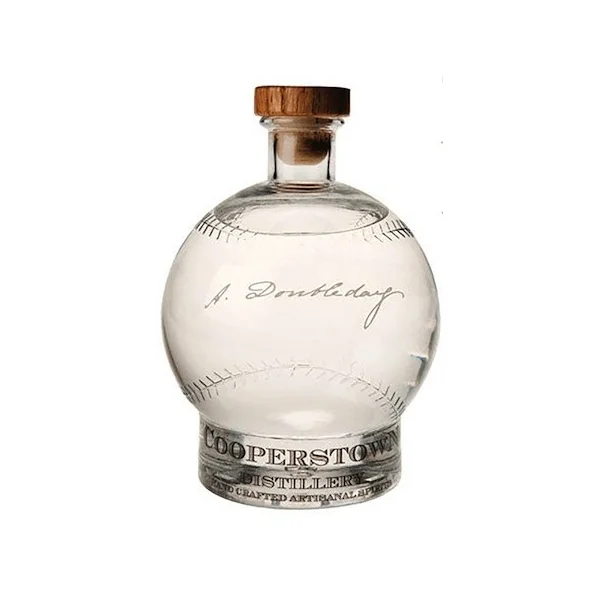 Cooperstown Distillery Abner Doubledays Double Play Vodka 750ml