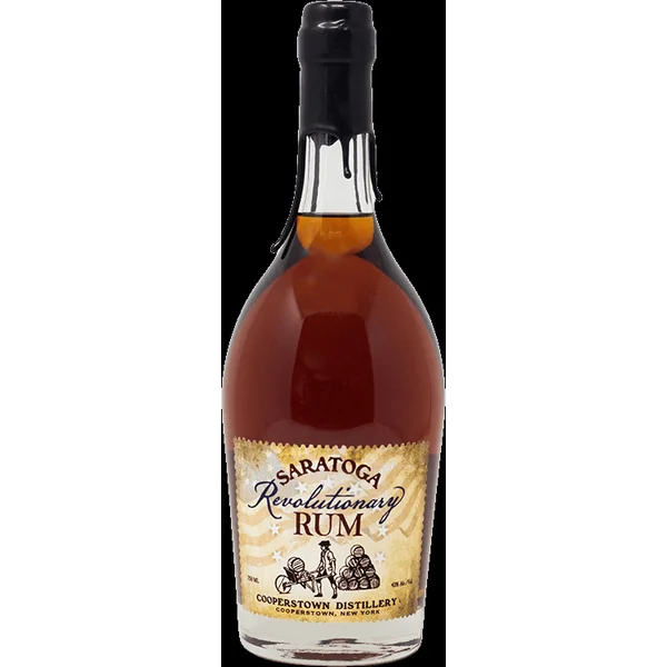 Cooperstown Distillery Saratoga Revolutionary Rum 750ml