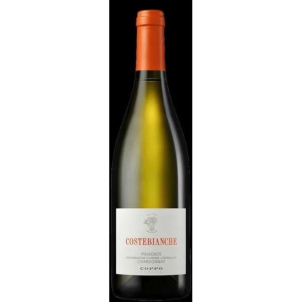 Coppo Langhe Chardonnay Costebianche DOC 2021 750ml