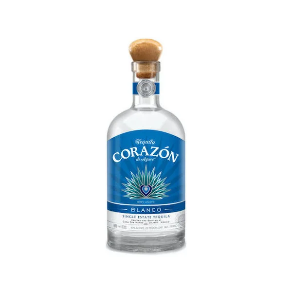 Corazon de Agave Tequila Blanco 1.0Ltr
