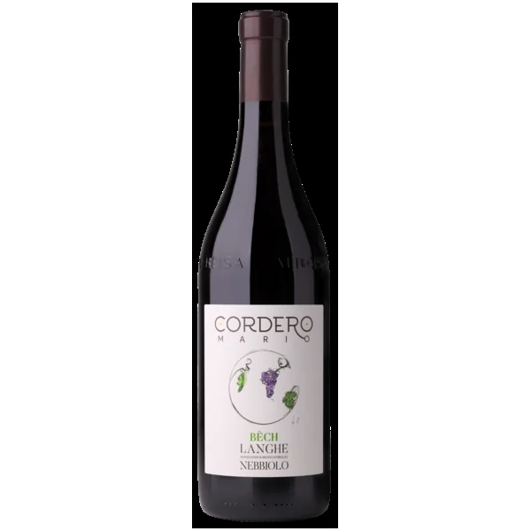 Cordero Mario Langhe Nebbiolo Bech DOC 2022 750ml