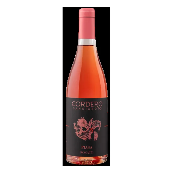 Cordero San Giorgio Provincia di Pavia Rosato Piasa IGT 2022 750ml