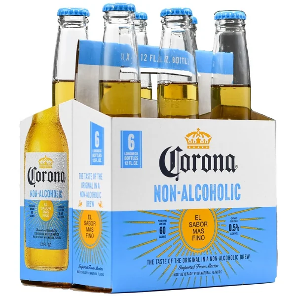 Corona Non Alcoholic 6pk 12oz Btl