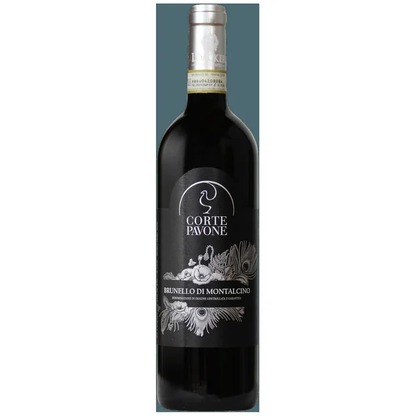 Corte Pavone Brunello di Montalcino 2018 750ml