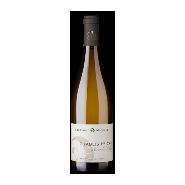 Courtault-Michelet Chablis Premier Cru Mont de Milieu 2022 750ml