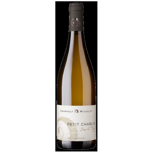 Courtault-Michelet Petit Chablis Sous Le Vent AOC 2022 750ml